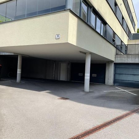 Moderne Stadtwohnung Inkl. Tiefgaragenplatz Bregenz Kültér fotó