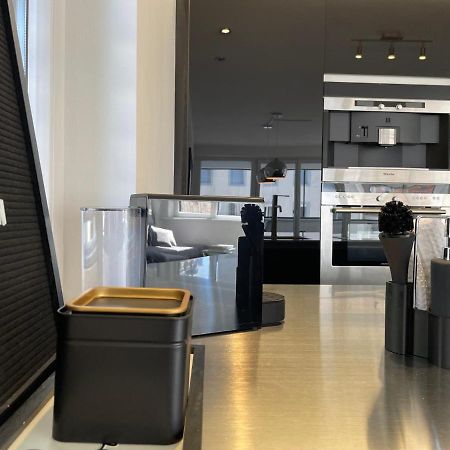 Moderne Stadtwohnung Inkl. Tiefgaragenplatz Bregenz Kültér fotó