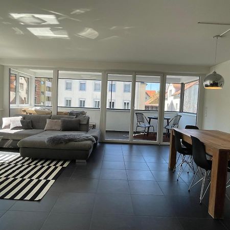 Moderne Stadtwohnung Inkl. Tiefgaragenplatz Bregenz Kültér fotó
