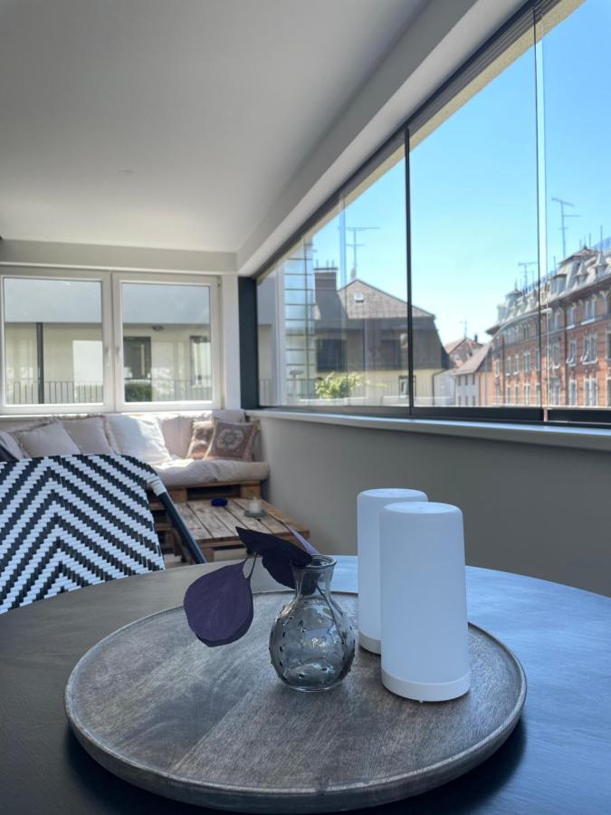 Moderne Stadtwohnung Inkl. Tiefgaragenplatz Bregenz Kültér fotó