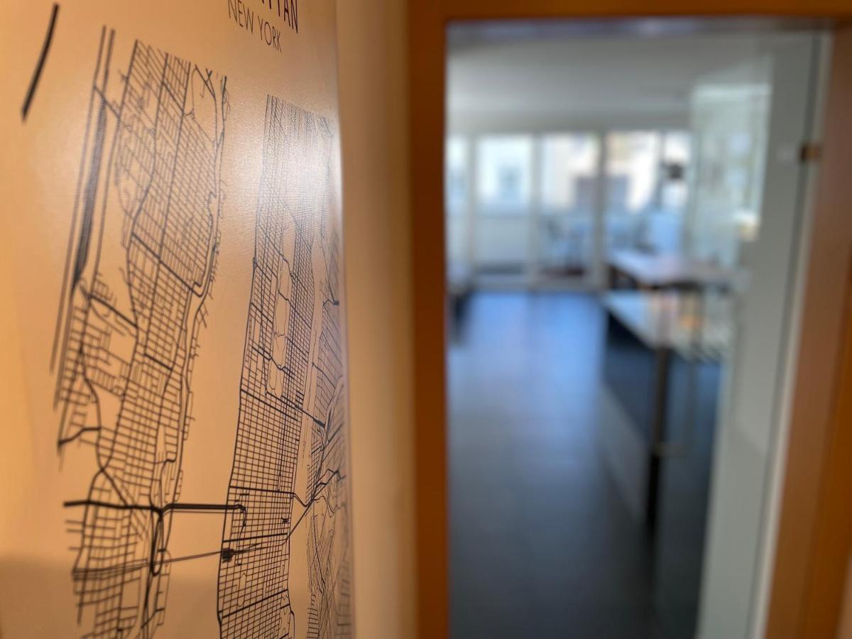 Moderne Stadtwohnung Inkl. Tiefgaragenplatz Bregenz Kültér fotó