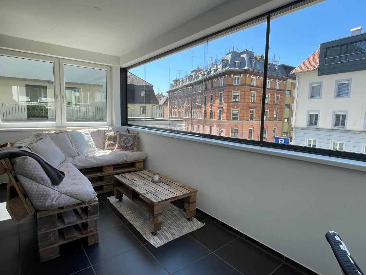 Moderne Stadtwohnung Inkl. Tiefgaragenplatz Bregenz Kültér fotó
