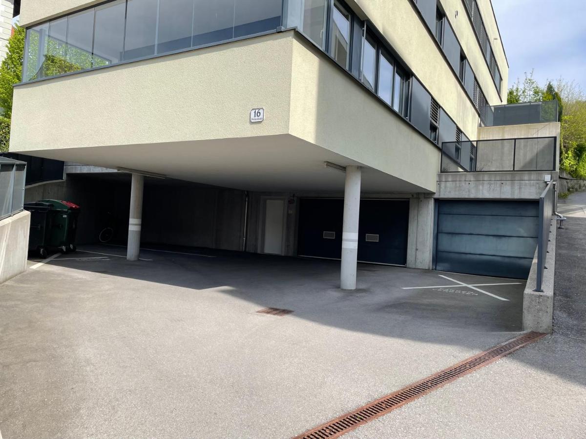 Moderne Stadtwohnung Inkl. Tiefgaragenplatz Bregenz Kültér fotó