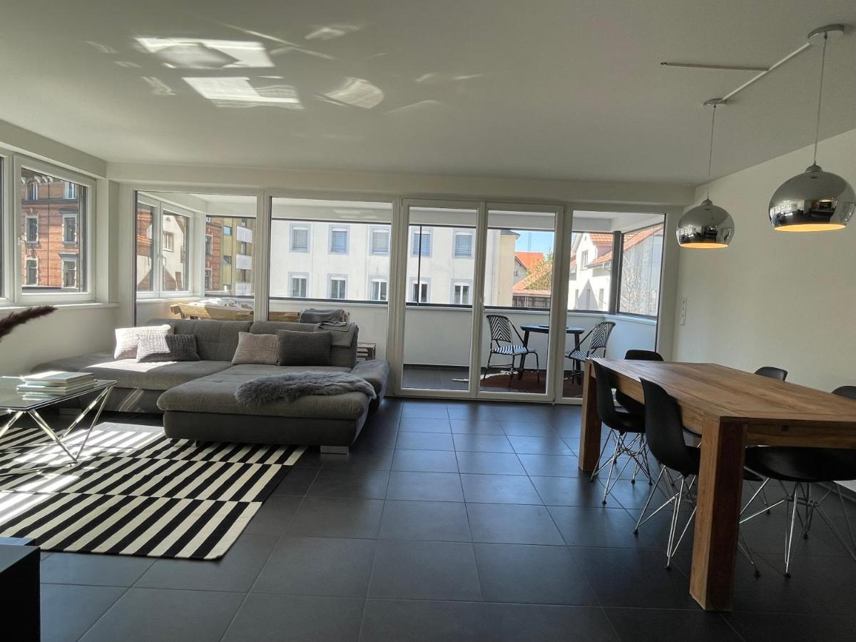 Moderne Stadtwohnung Inkl. Tiefgaragenplatz Bregenz Kültér fotó